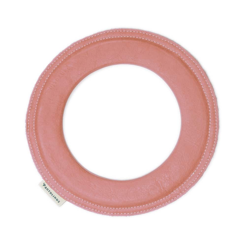 Pantolinos Wurfring L Wurfspiel paloma Naturleder 22cm