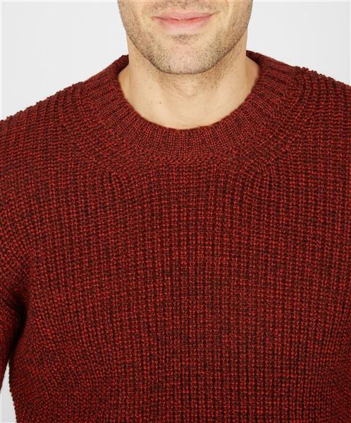 IrelandsEye Crosshaven Strickpullover Wolle petrol marl M