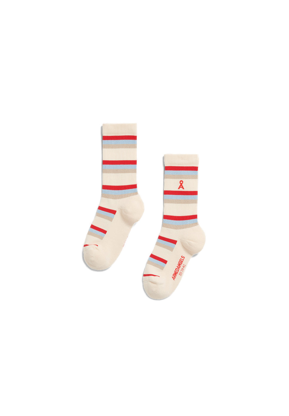 marlowe nature Stripe Socks W Socken foam 39-42 Bio