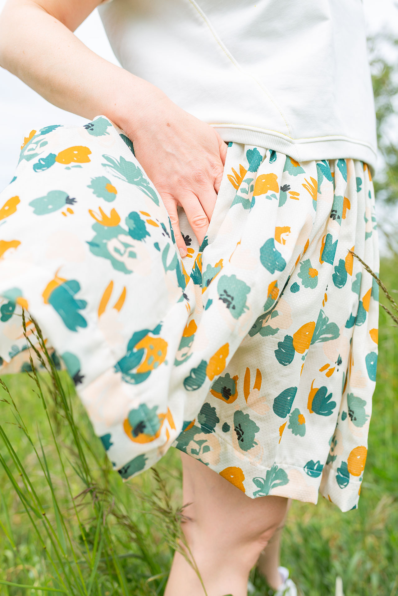 Yes, Honey #samesamebutnoname Rock Schnittmuster Damen Nähen