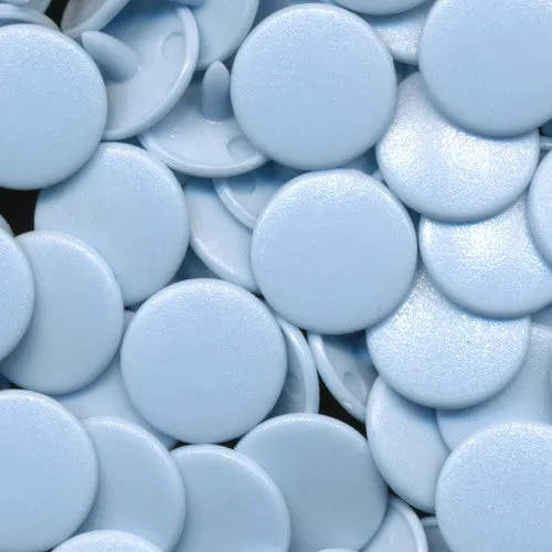 Kam Snaps B20 Pastel Blue Druckknöpfe 50 Sets Gr. 16