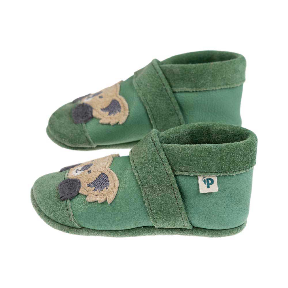 Pantolinos Koala Barfußschuhe paloma Naturleder