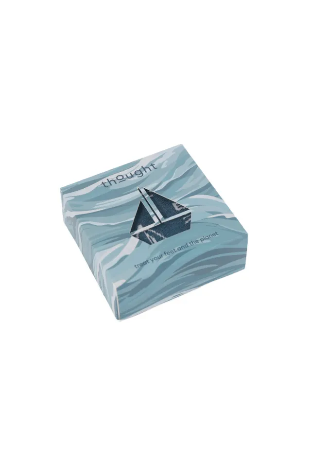 marlowe nature Boating Bamboo Socks Socken lake blue marl 41-47