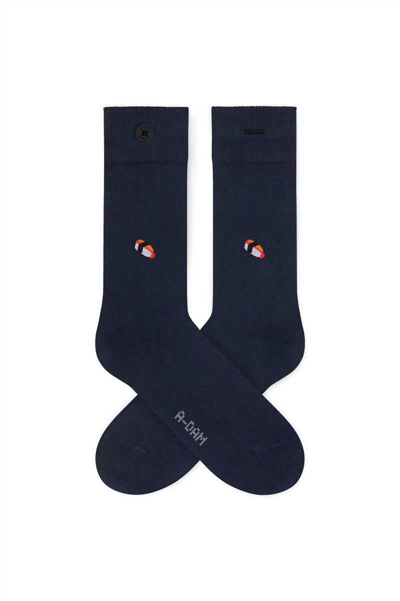 A-dam 3P All You Can Eat Socken multi 3 Paar Bio