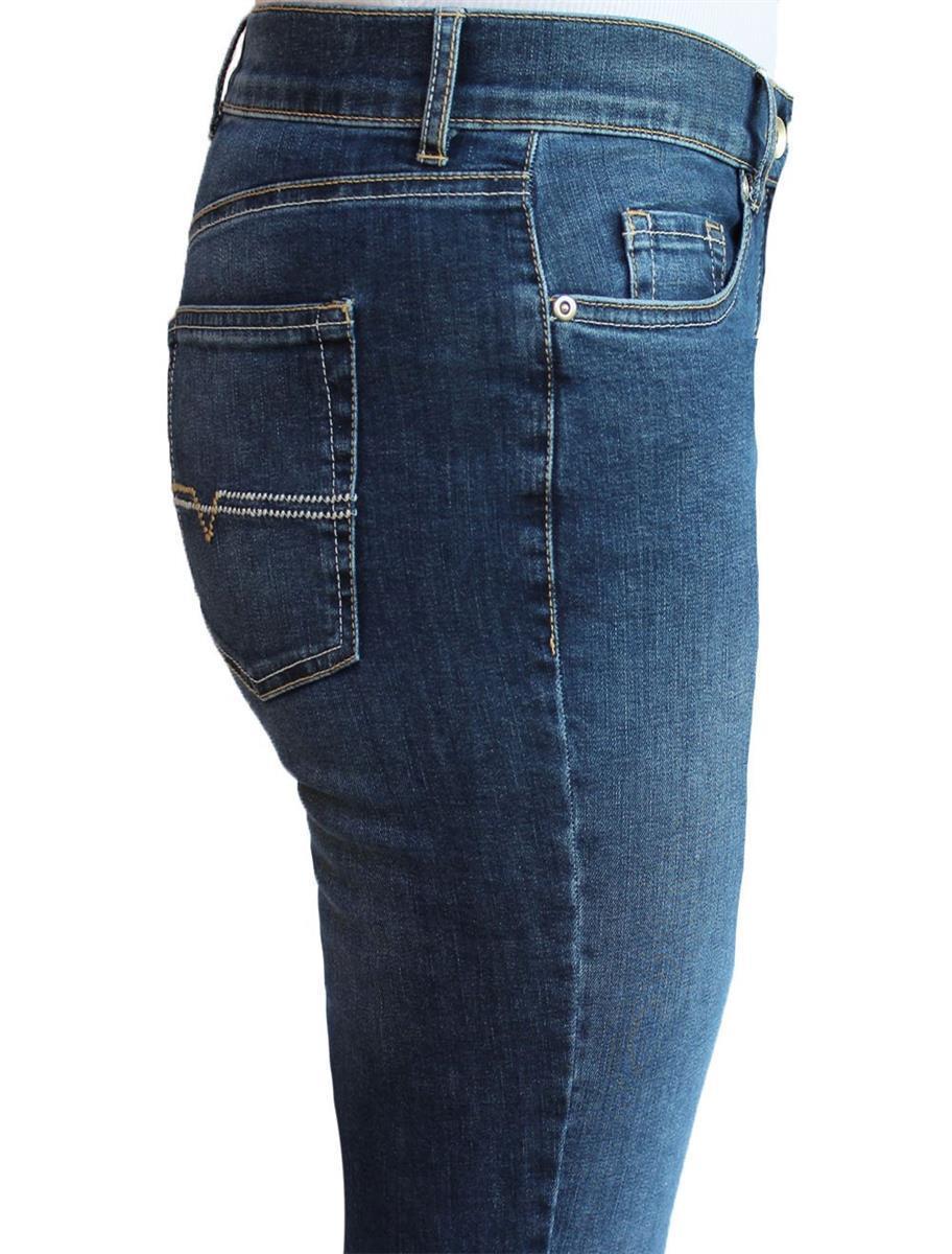 marlowe nature Jeans Sabine Damenjeans jeansblau Bio-Baumwolle