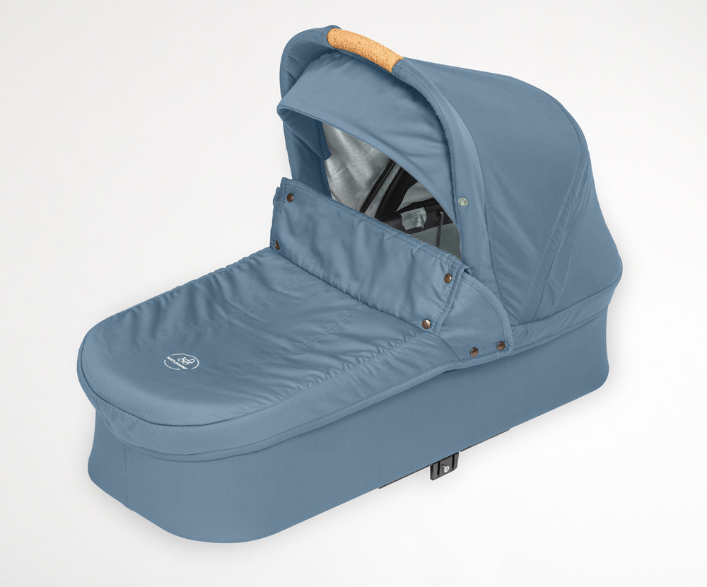 Naturkind Babykorb Max Babykorb Cord Cognac für Lux Evo Ida