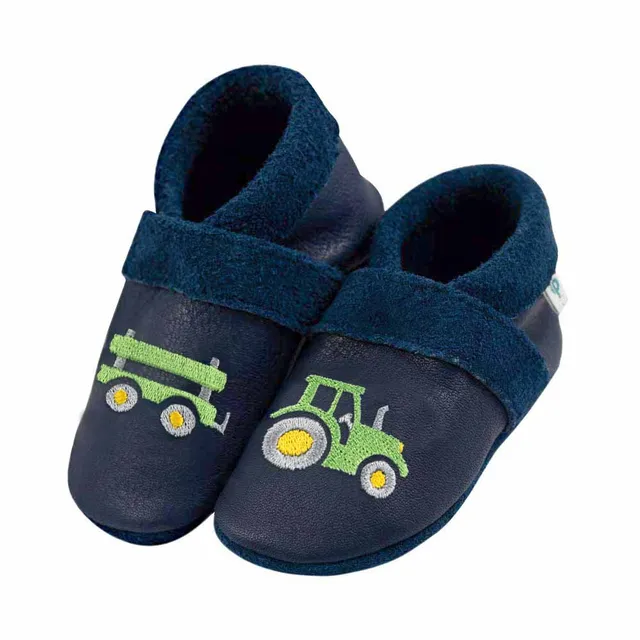 Pantolinos Trecker mit Anhänger Barfußschuhe tobago für Jungen