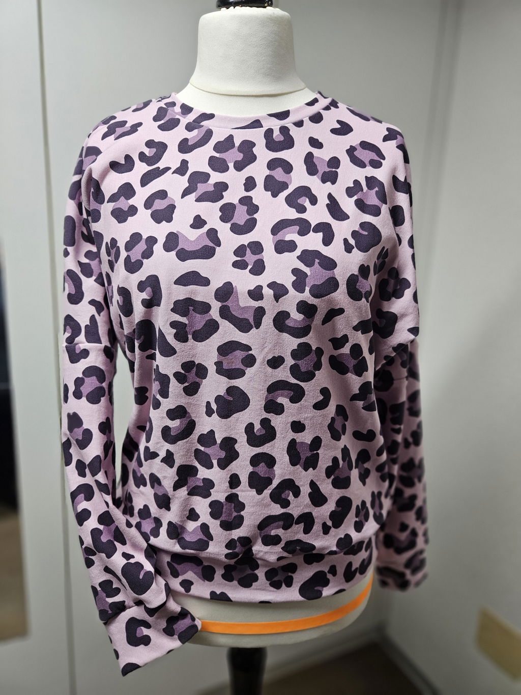 Moeve Design Fuulänzer XS-XXL Schnittmuster Fledermauspullover