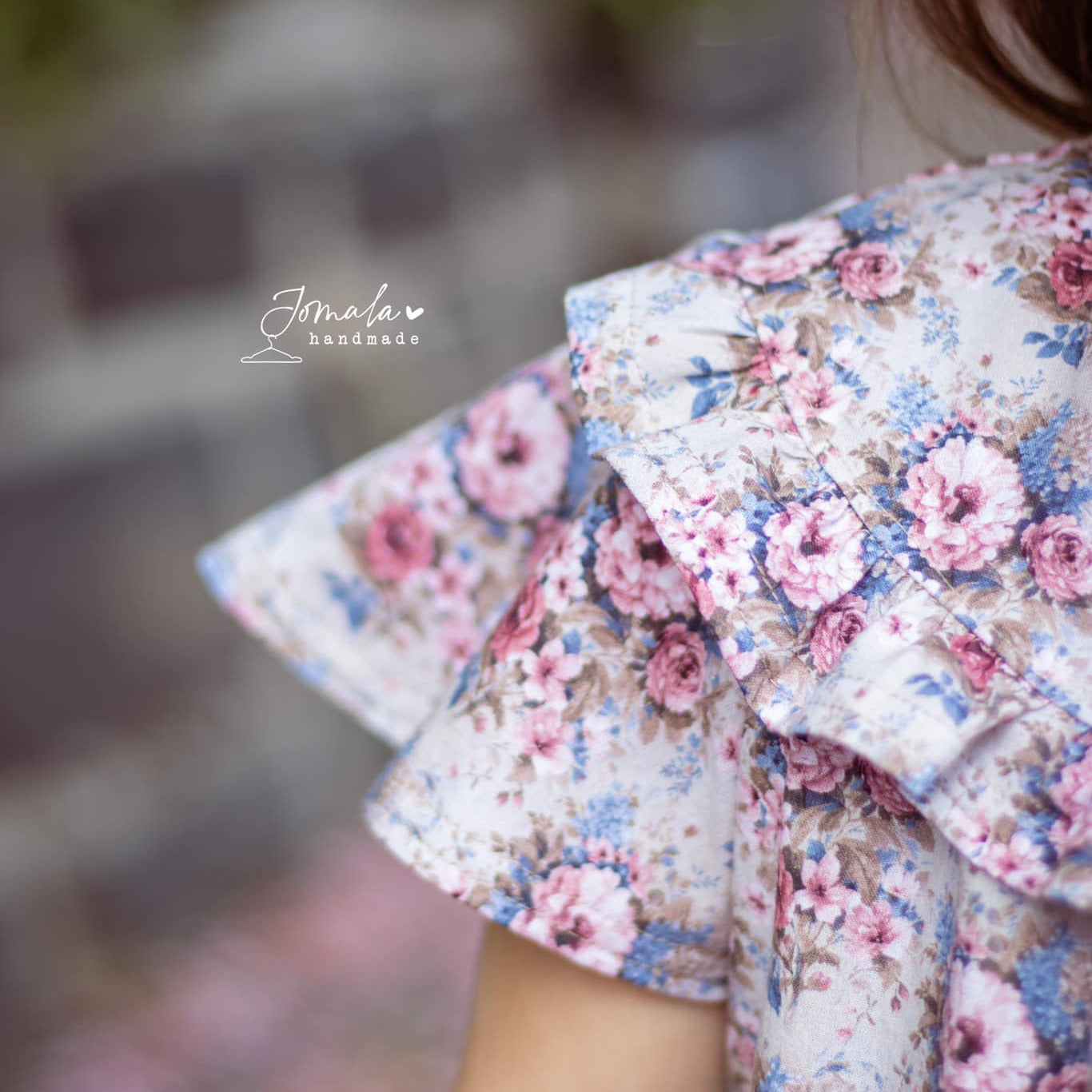 Moeve Design Felicitas Gr. 74-158 Schnittmuster Bluse Kleid Webware