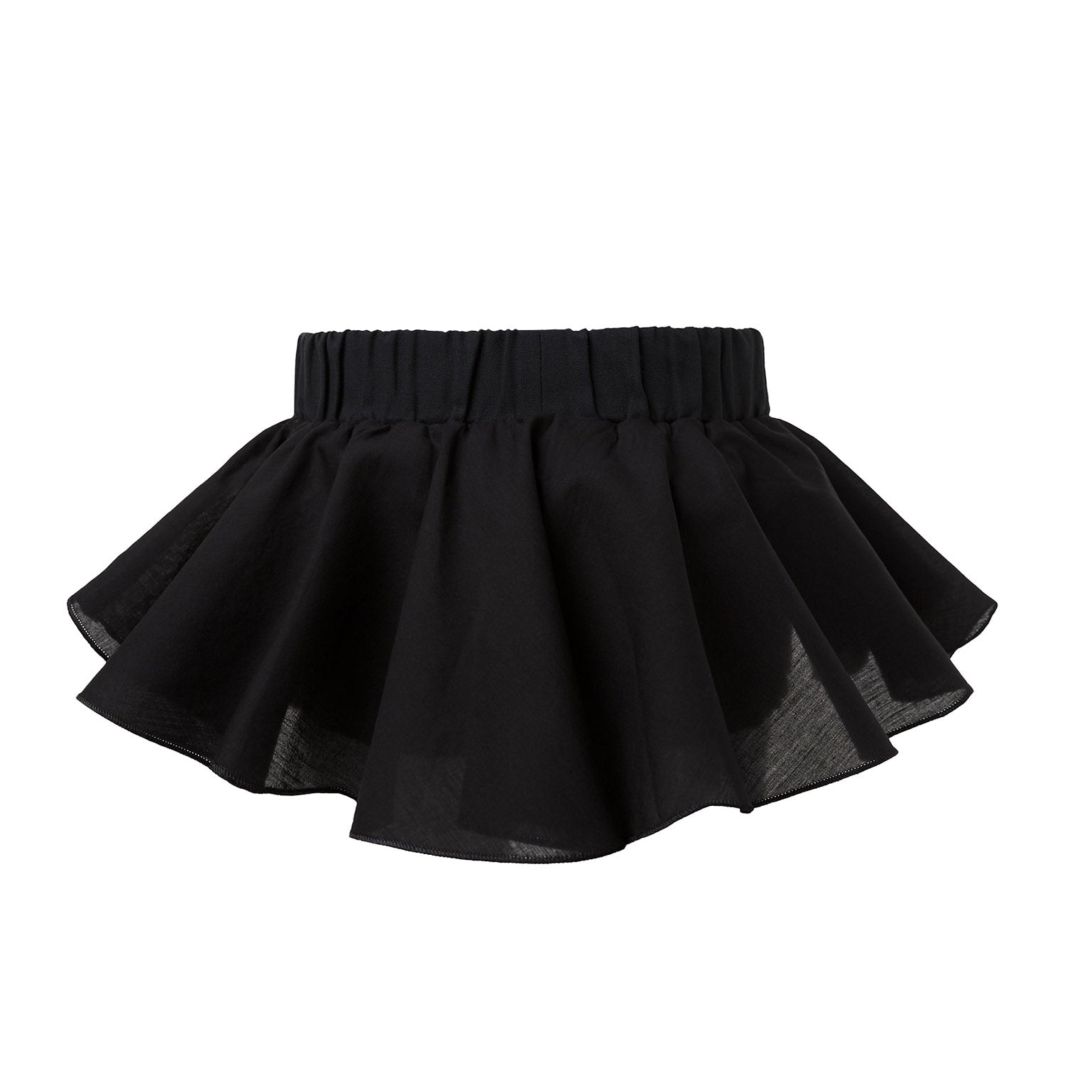 Infantium Victoria Frilled Bloomer Pumphose Schwarz 68 Baumwolle