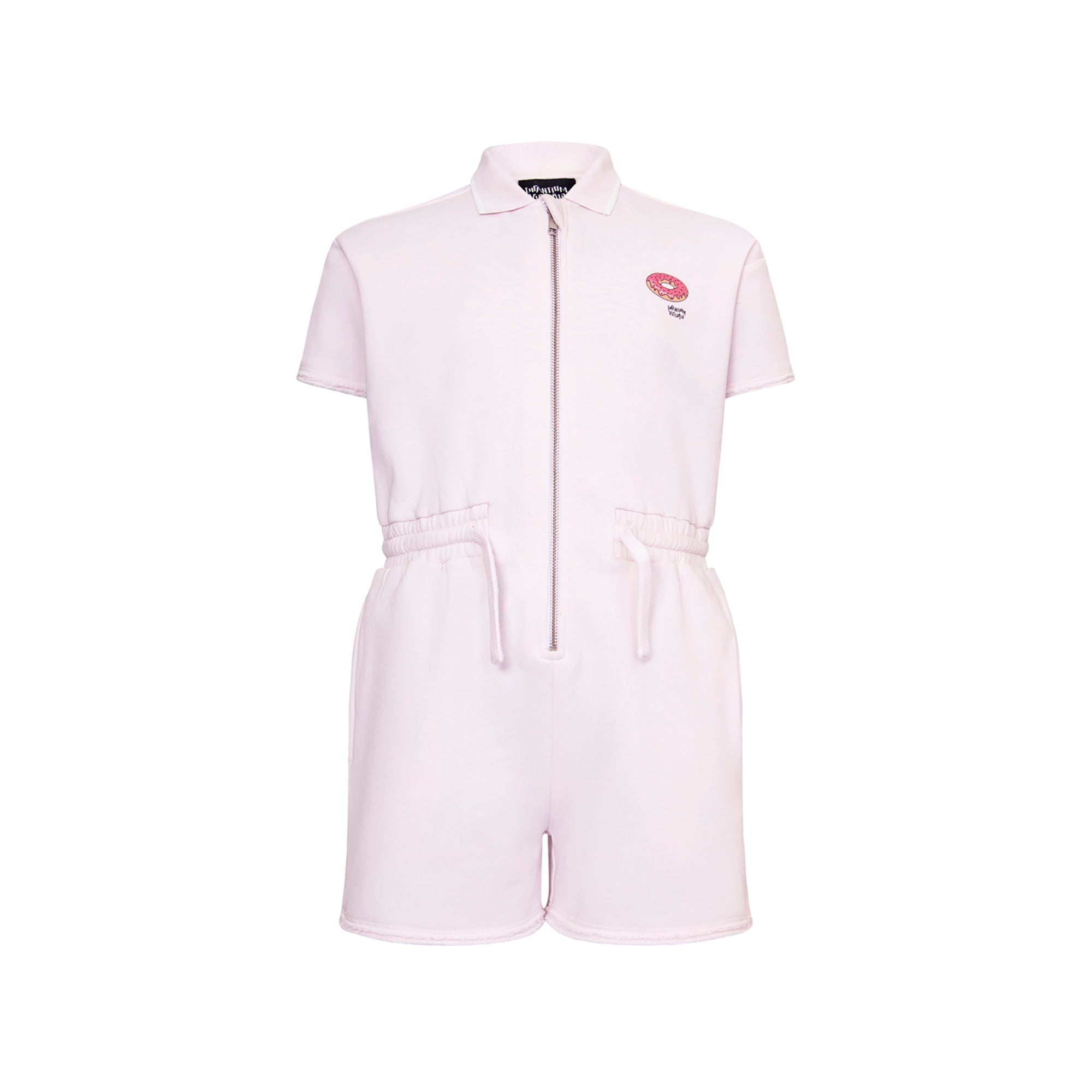 Infantium Victoria Jumpsuit Rosa Gr.116 Bio-Baumwolle