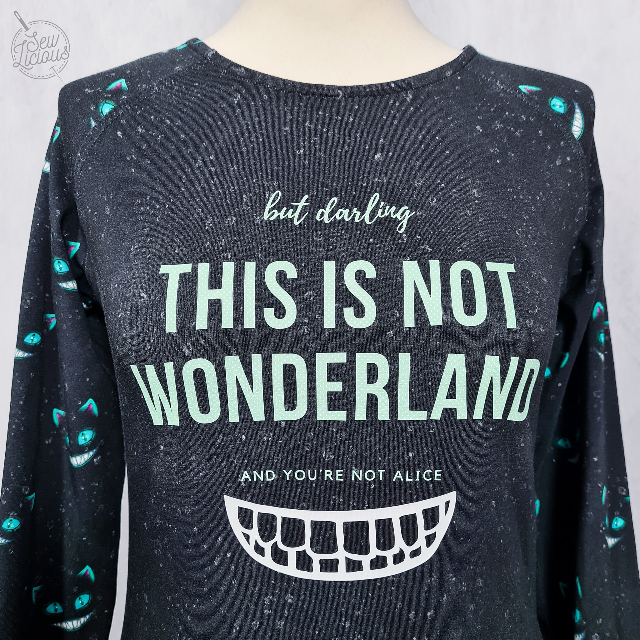 Schnittrebell Wonderland Plotterdatei But darling SVG Download
