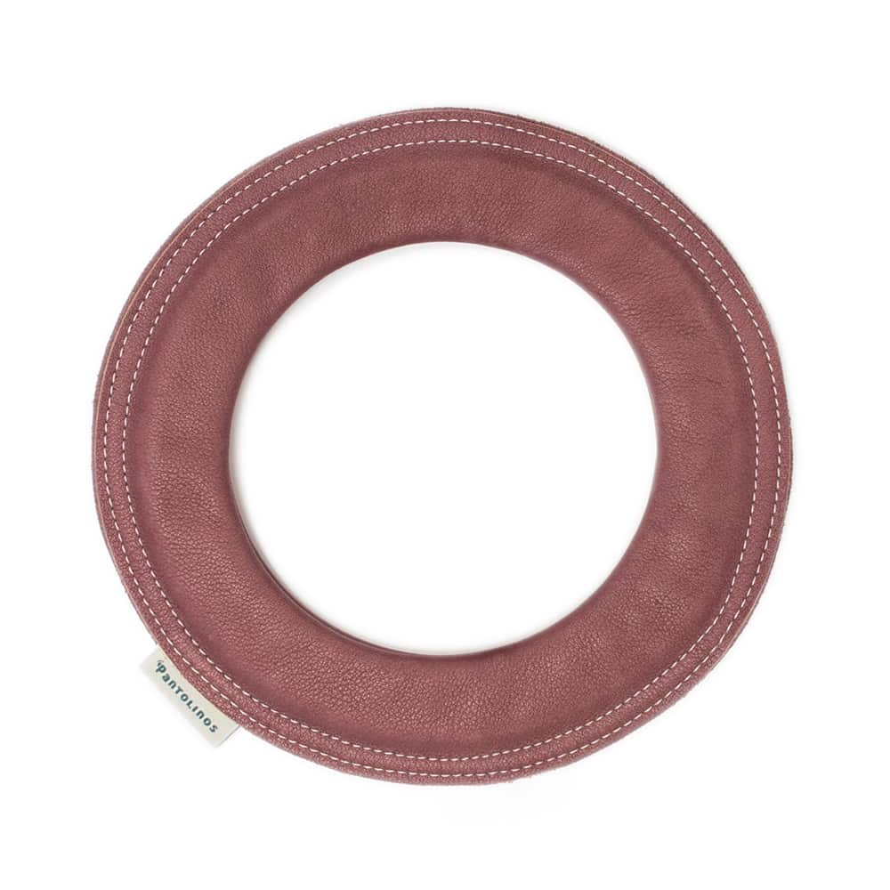 Pantolinos Wurfring L Wurfspiel paloma Naturleder 22cm