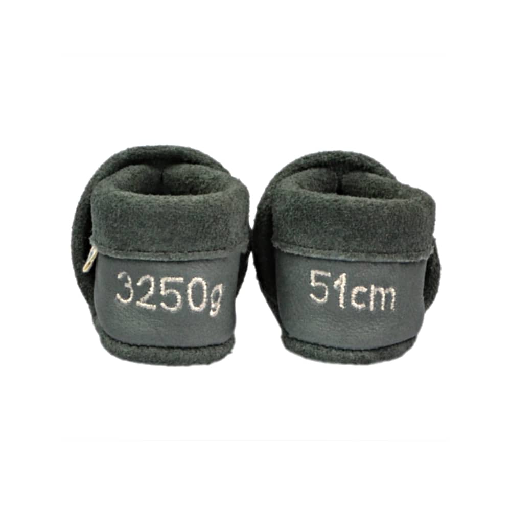 Pantolinos Geschenksets Geburtsset roseberry 18/19 Leder