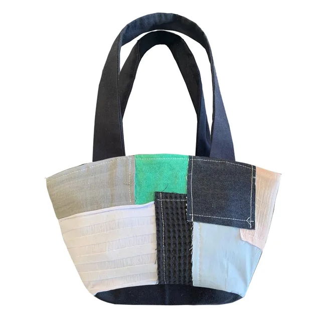 Infantium Victoria Cotton Patchwork Bag Tasche cold Einheitsgröße