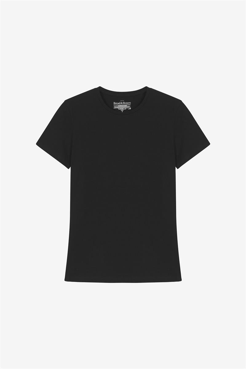 marlowe nature Crew-Neck Slim T-Shirt weiß M