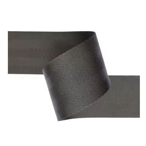 Kam Snaps Webbing Gurtband Schwarz 5 cm 3 Yards