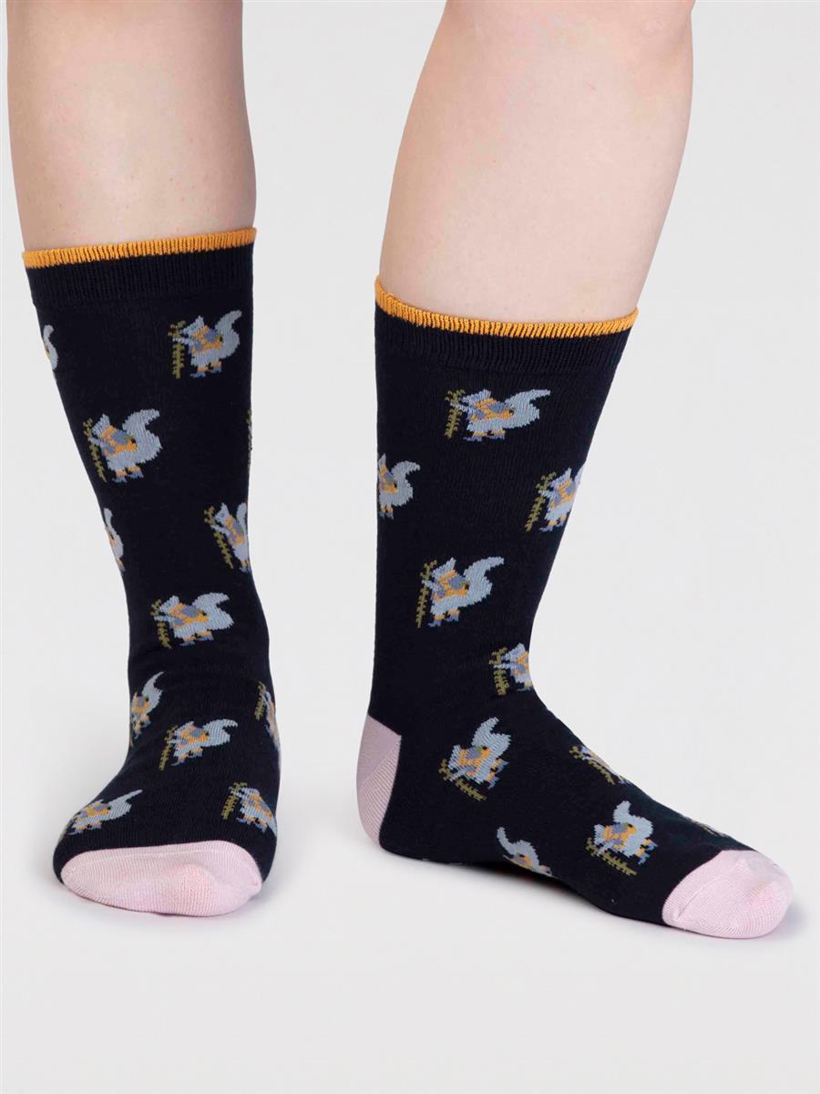 Thought Imena Bamboo Animal Socks Bambus 37-41 gemustert