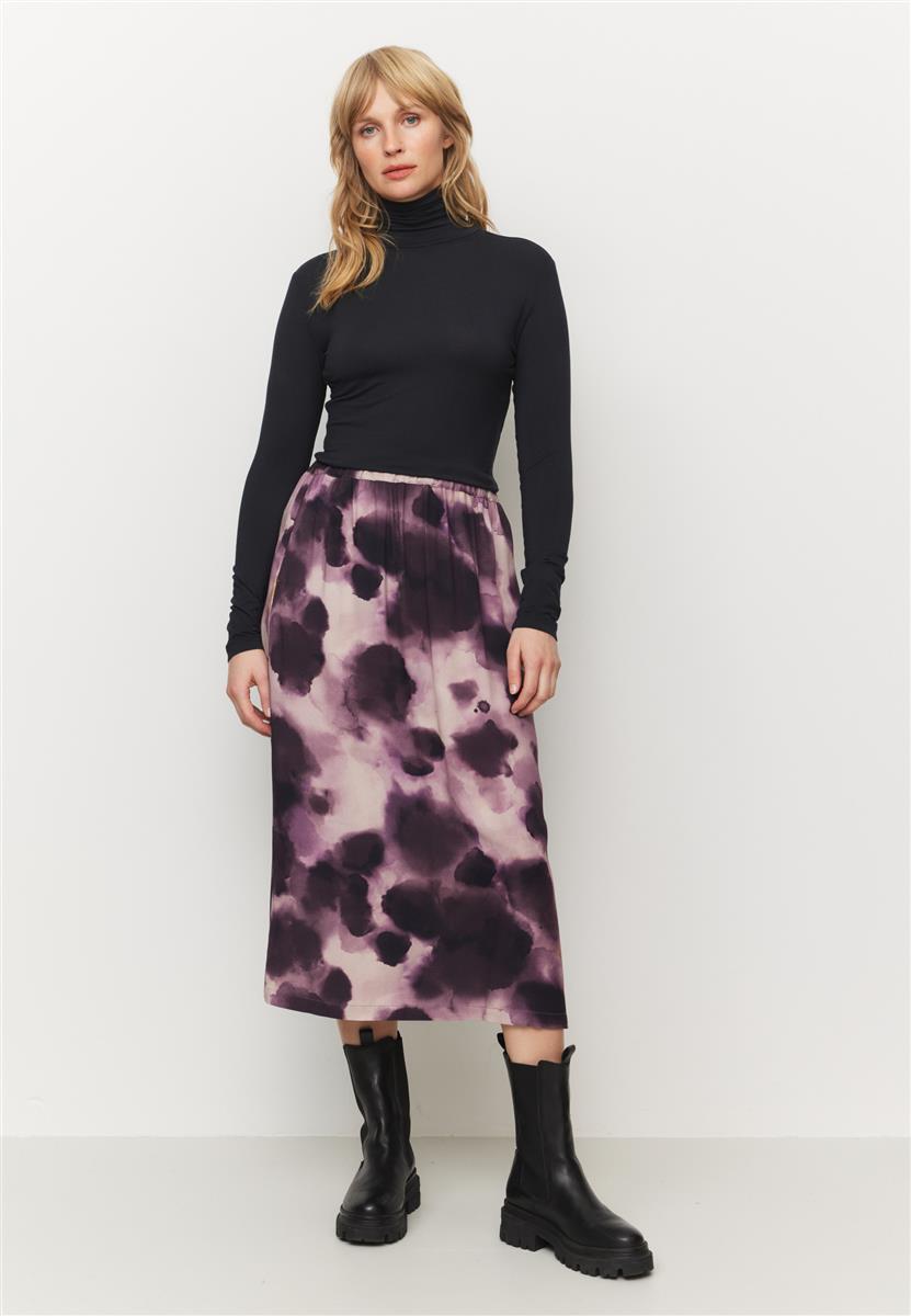 marlowe nature Nobelis Longsleeve black Bio-Viskose