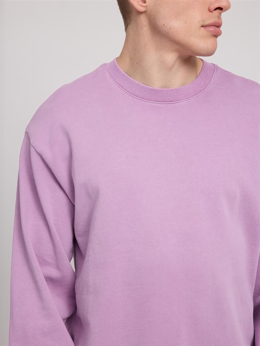 Marlowe Nature Natural Dye Sweatshirt türkis S