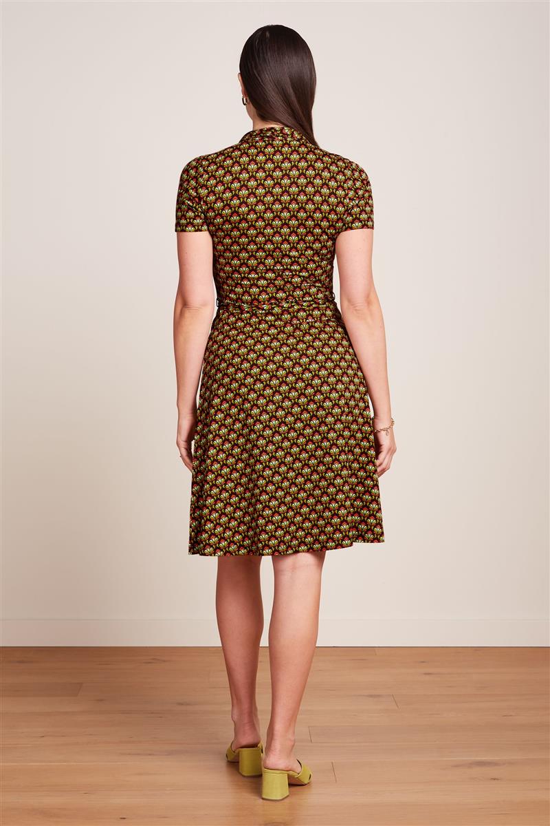 marlowe nature Kleider Emmy Dress Toulouse Kleid black