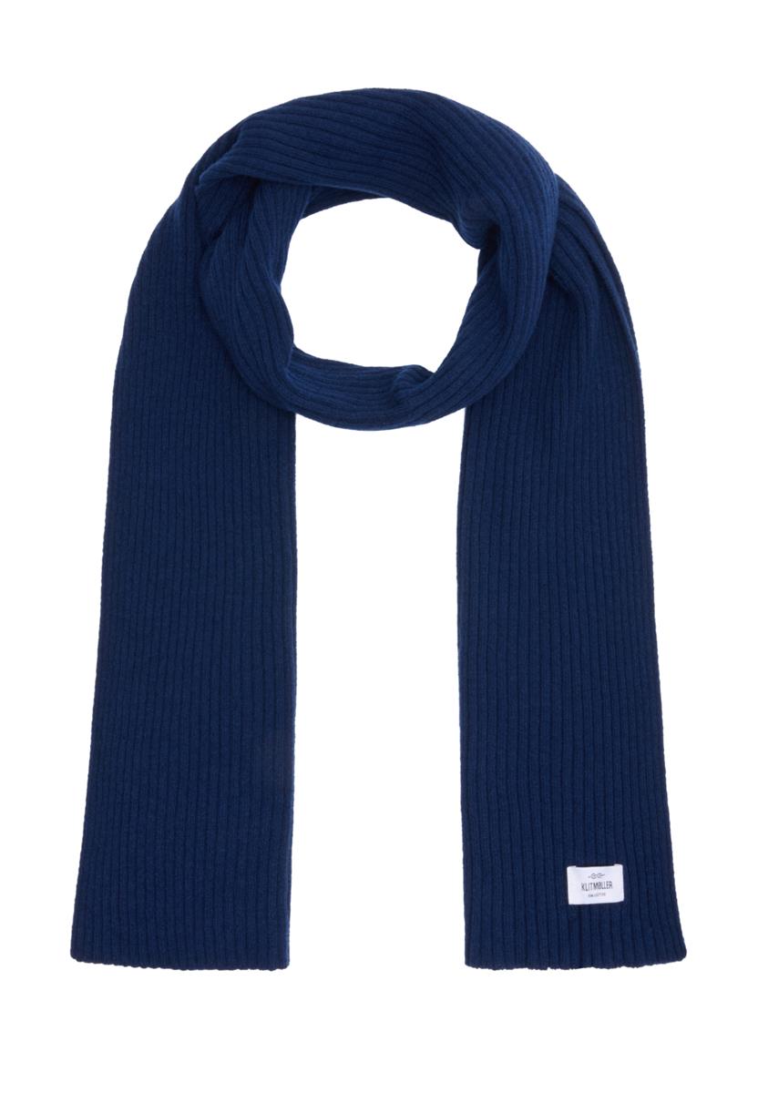 Marlowe Nature Accessoires North Scarf Schal black recycelte Wolle
