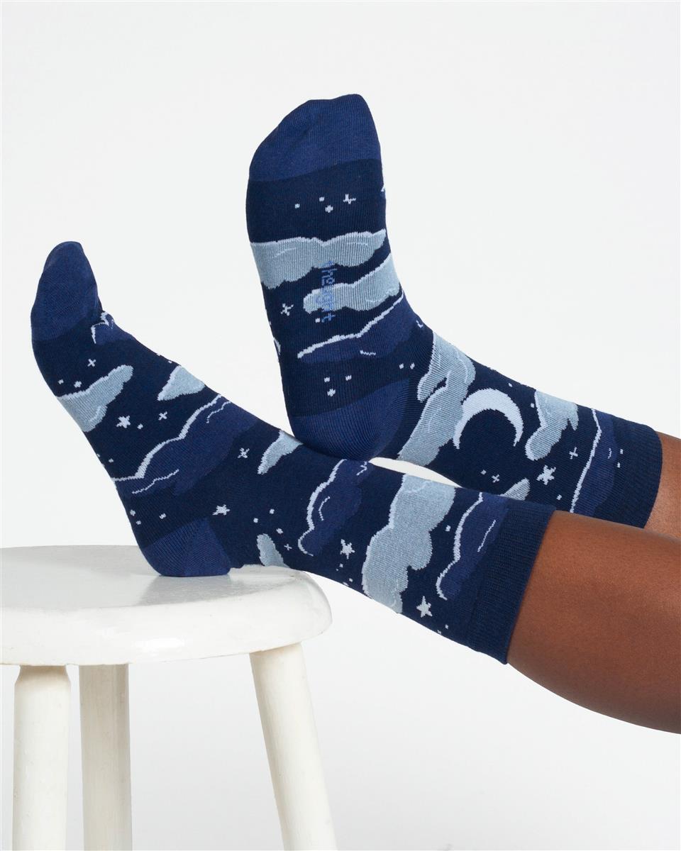 marlowe nature Cloudy Night Socks Socken blue multi 37-41