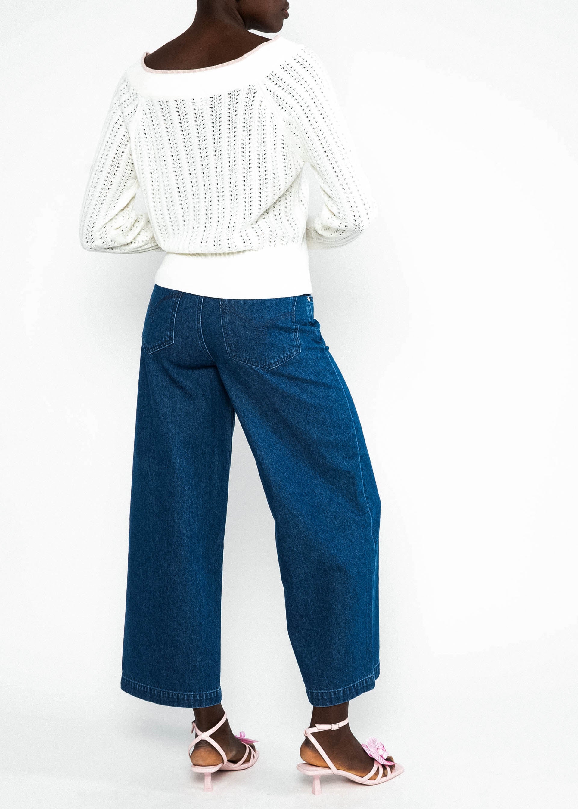 Blutsgeschwister Delicious Summer Strickpullover S-XL dreamy white knit