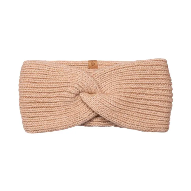 marlowe nature Stirnband Merino-Bw Haarband almond Wolle
