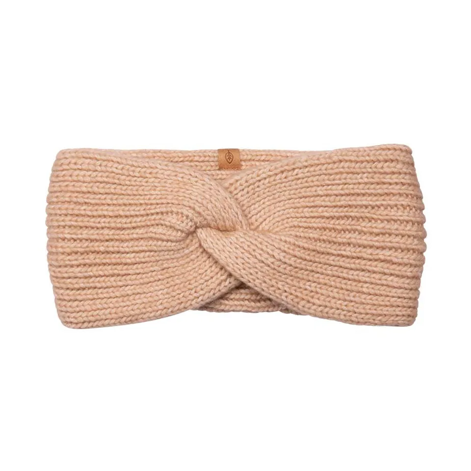 marlowe nature Stirnband Merino-Bw Haarband almond Wolle