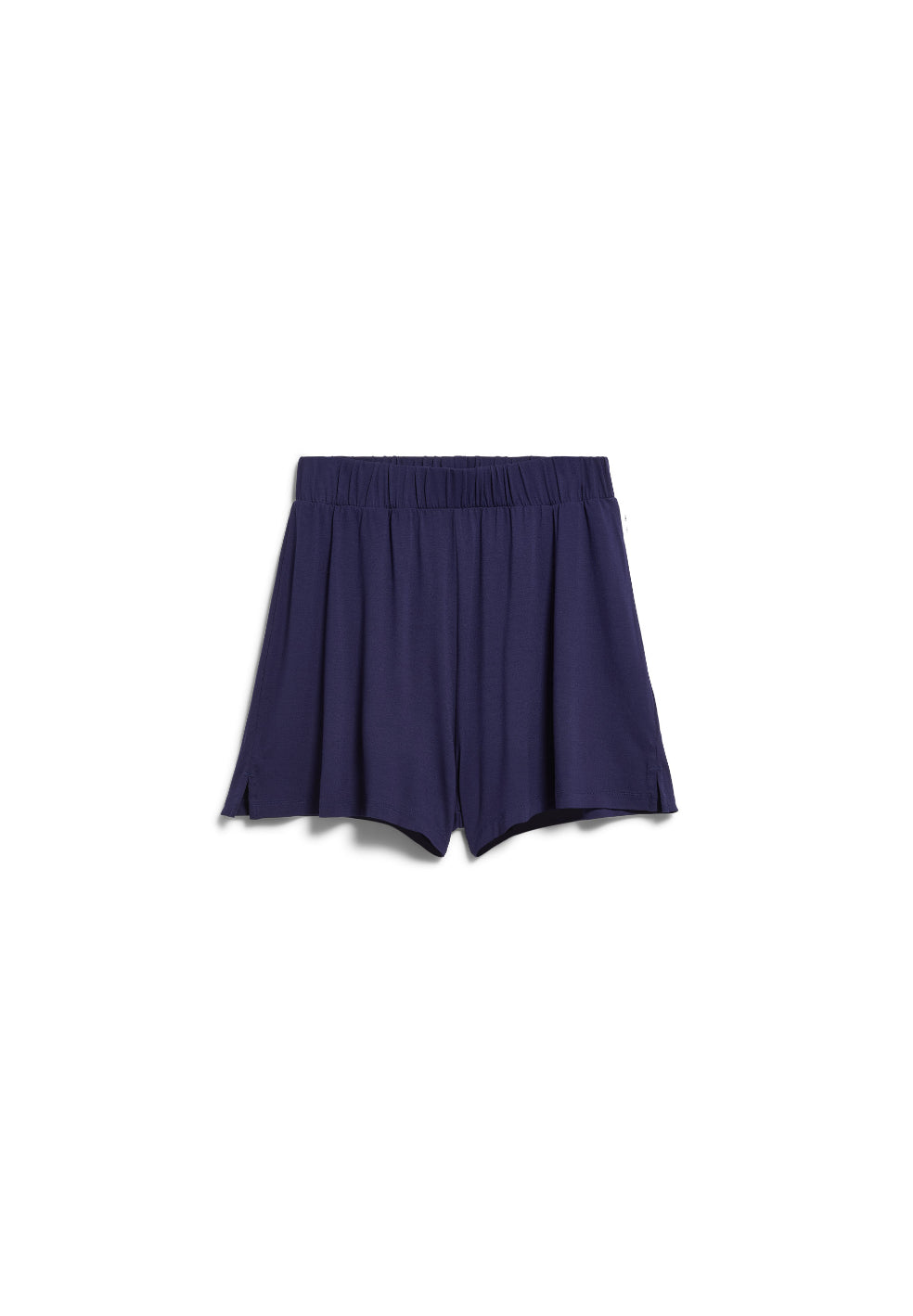 Marlowe Nature Relaxed Jersey Shorts black Viskose