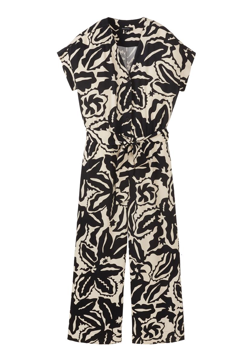 Marlowe Nature Dianella Botanical Jumpsuit schwarz XS Viskose