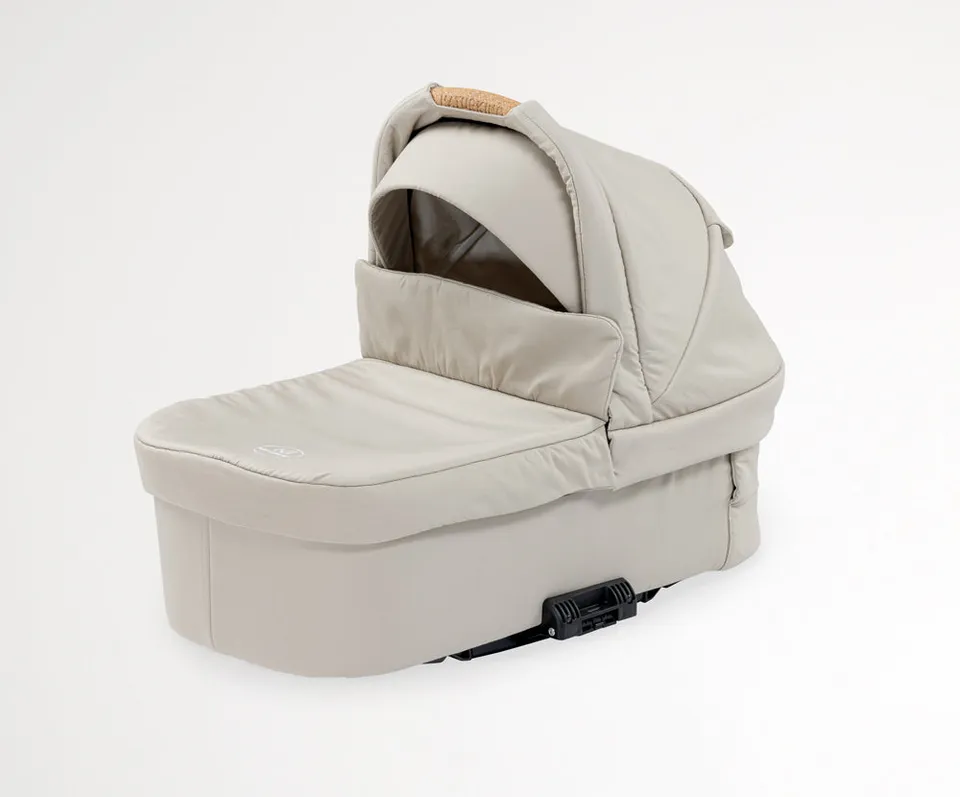 Naturkind Zubehör Babykorb Mads Cord Cognac Bio