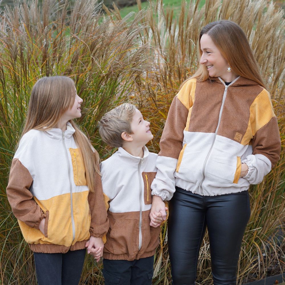 Moeve Design Mary Kate Partnerlook Jacke 32-52 / 86-170 Webware