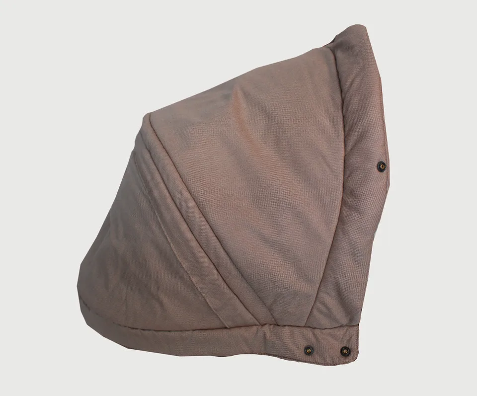 Naturkind Dachbezug Babykorb Max Sand für Lux Evo Ida