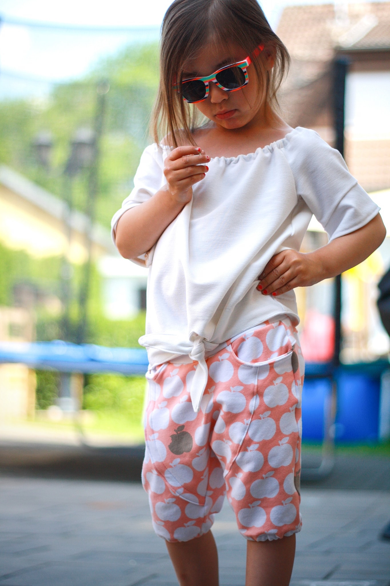 Schnittrebell Brooklyn Kids Baggyhose Papierschnitt 110-146