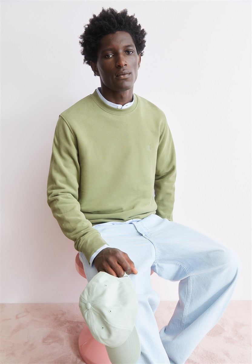 marlowe nature Baaro Loop Sweatshirt foam S Bio-Baumwolle