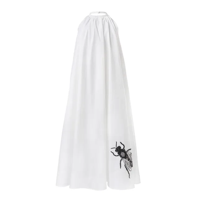 Infantium Victoria Boho Beach Dress Kleid Weiß 92 Bio-Baumwolle