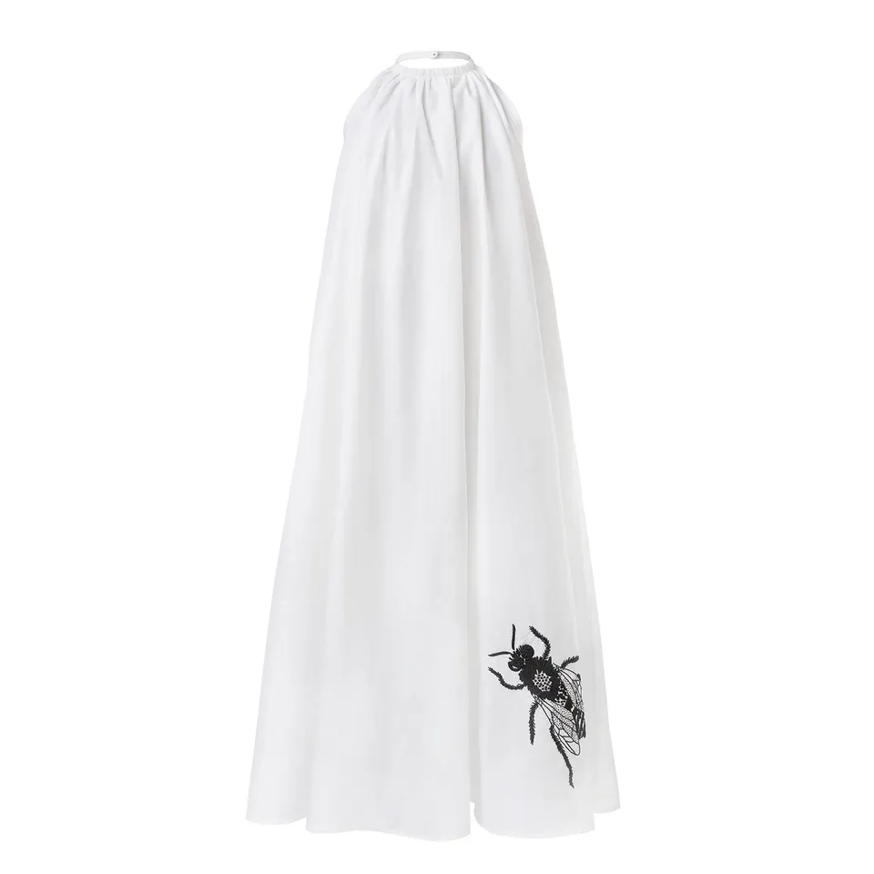 Infantium Victoria Boho Beach Dress Kleid Weiß 92 Bio-Baumwolle
