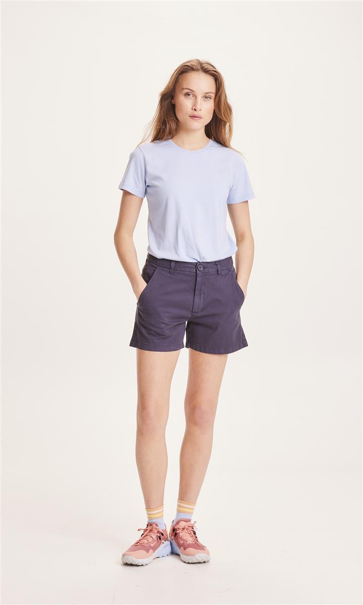 marlowe nature Willow Chino Shorts burned olive Bio-Baumwolle