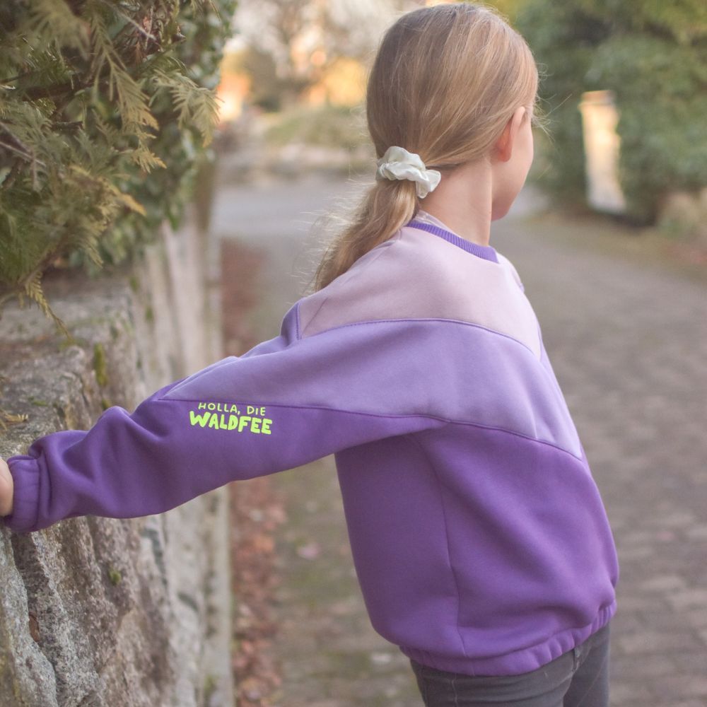 Moeve Design Mini Sweater Neira Schnittmuster 86-176