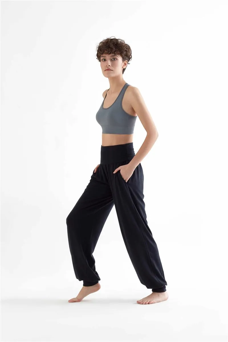 Leela True North Yoga Pants Tencel atlantic blue M