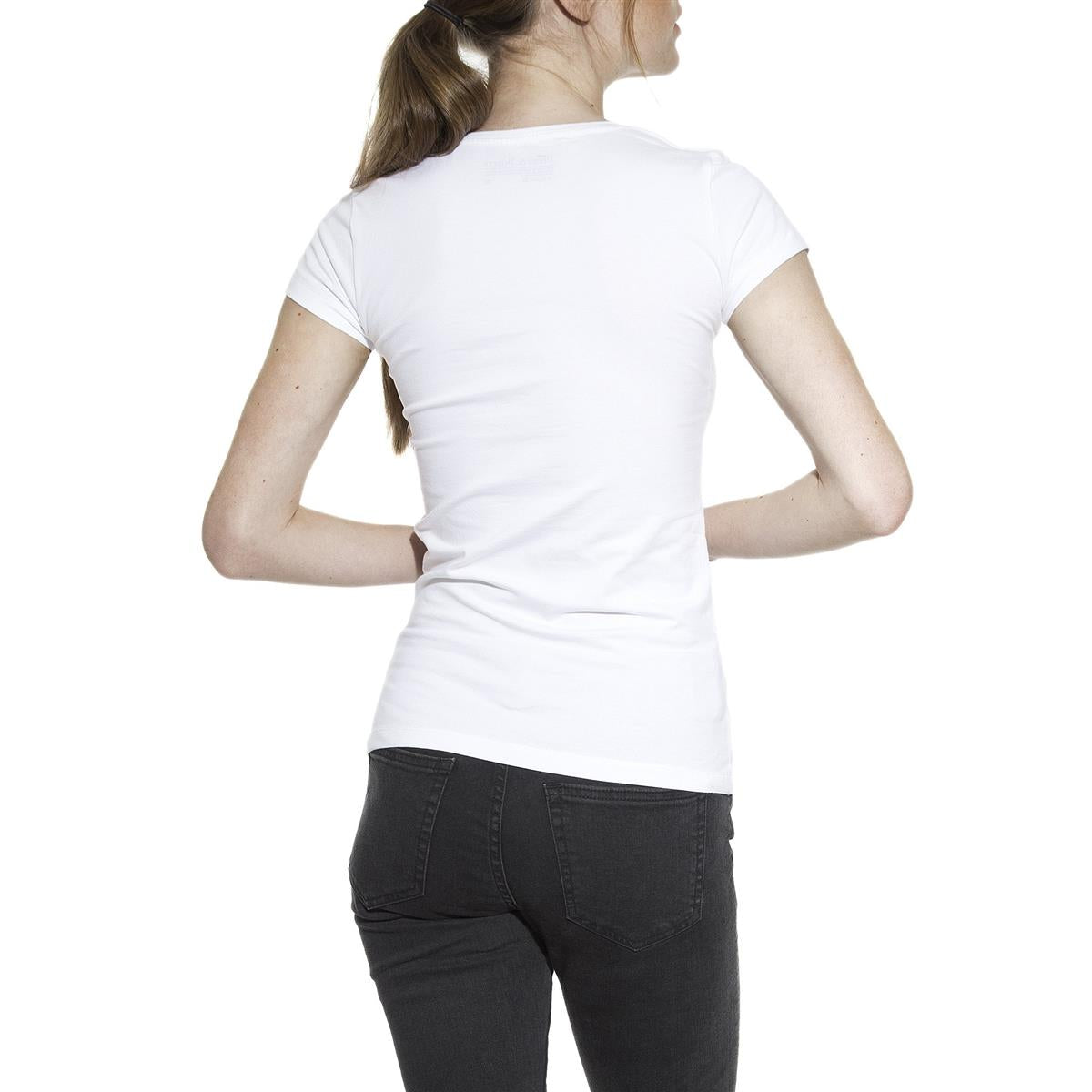 marlowe nature Crew Neck T-Shirt grey melange Bio-Baumwolle