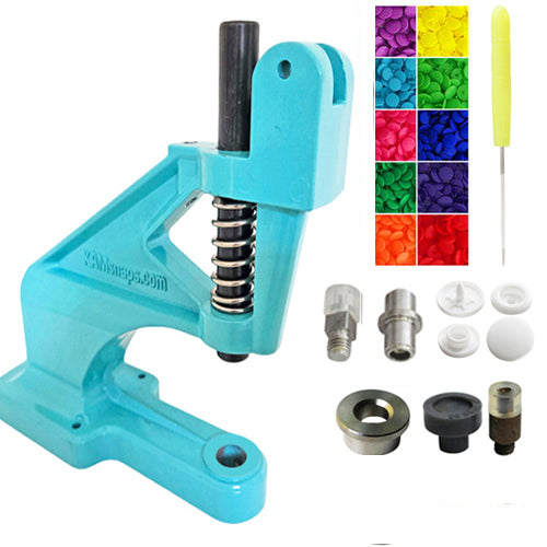Kam Snaps DK93 Tischpresse Bundle 300 Größe 20 grün