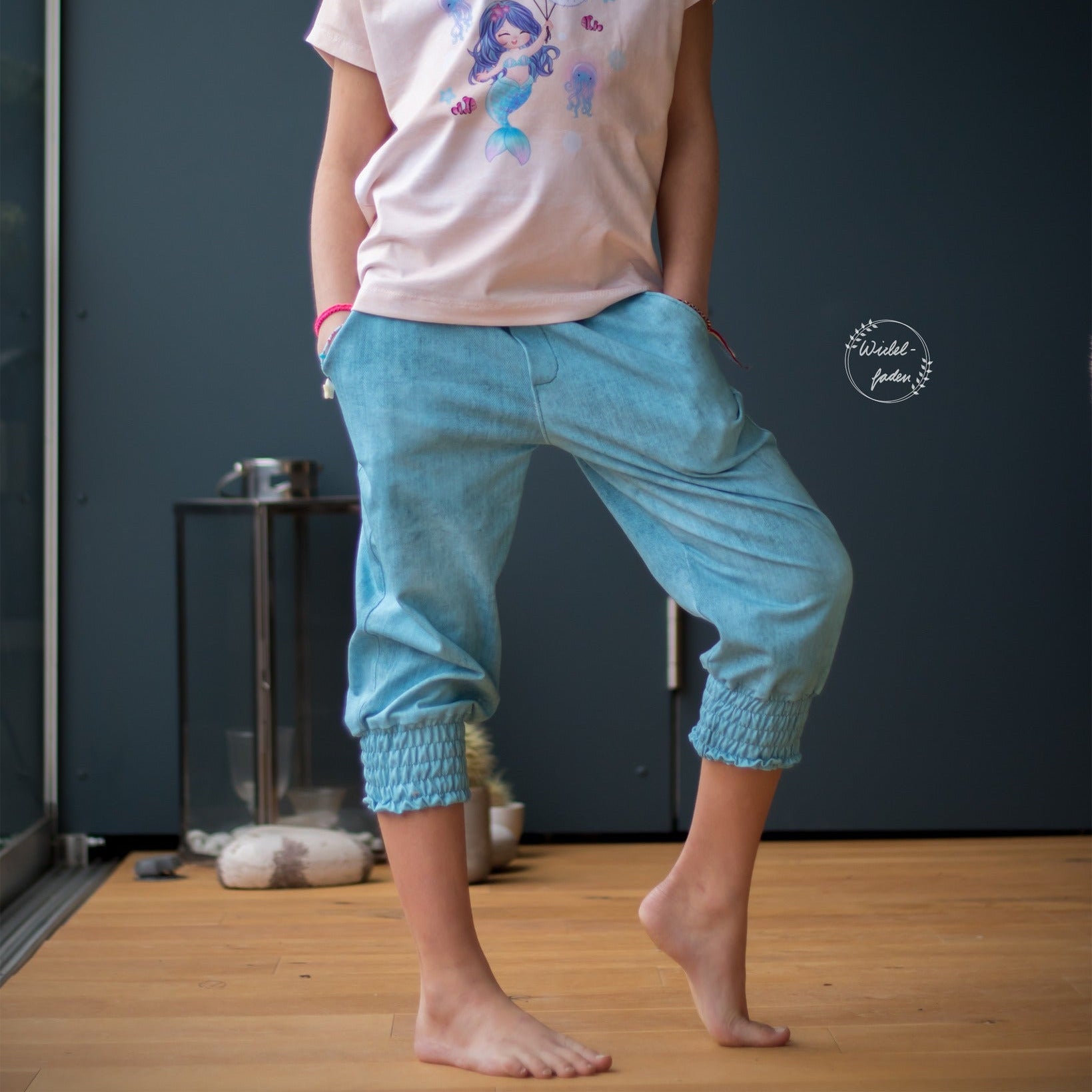 Moeve Design Eini wie keini Kinderhose 98-164 Schnittmuster