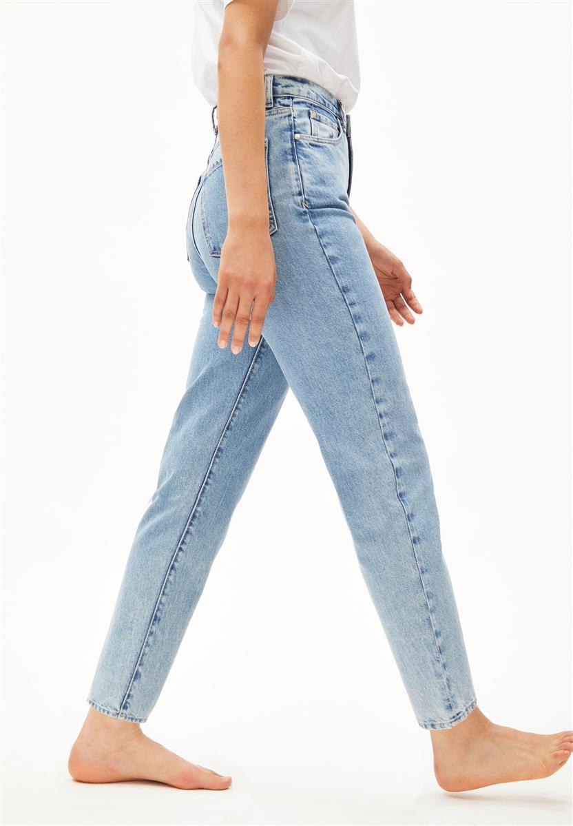 Armedangels Mairaa Mom Fit Jeans carme High Waist recycelt