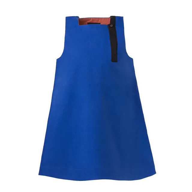 Infantium Victoria Blue Trapeze Kleid Blau Gr. 92