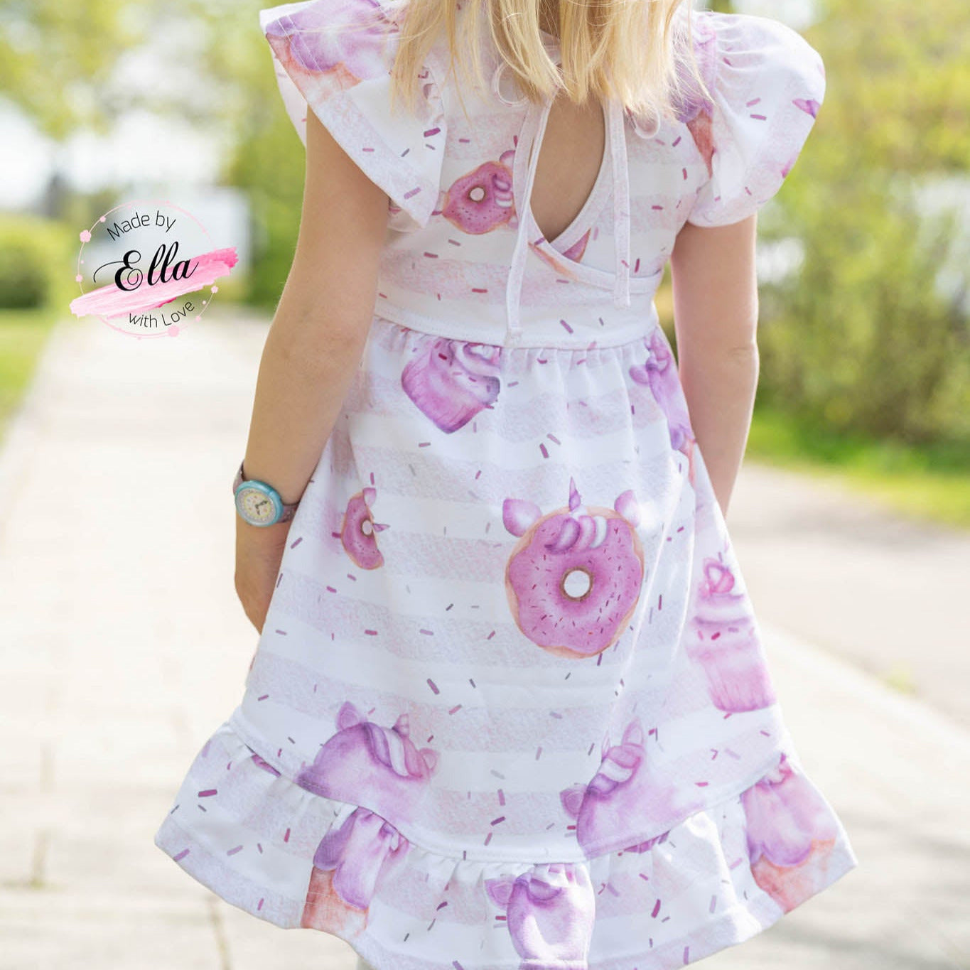 Moeve Design Marie-Louise ärmellos Kleid Schnittmuster Gr. 86-158