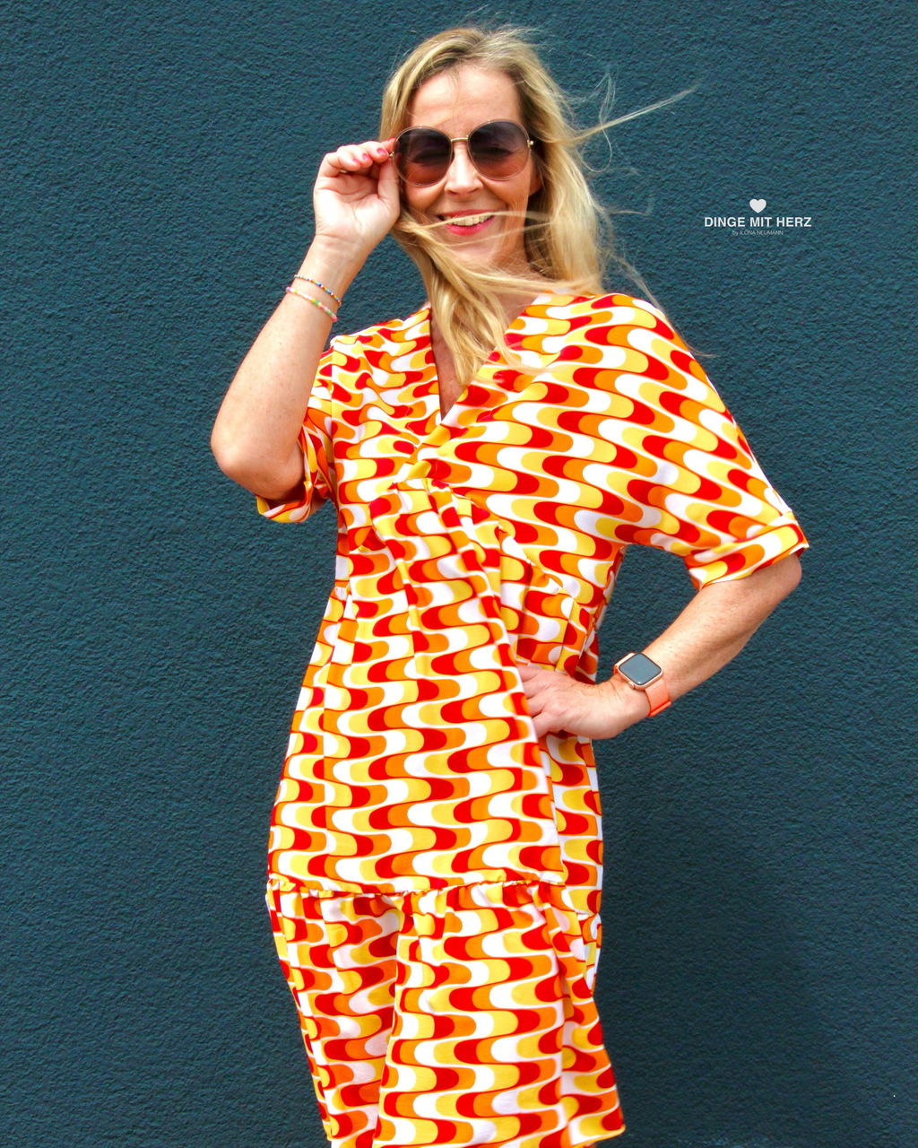 Moeve Design Kleid Joslyn Gr. 32-52 Schnittmuster Sommerkleid
