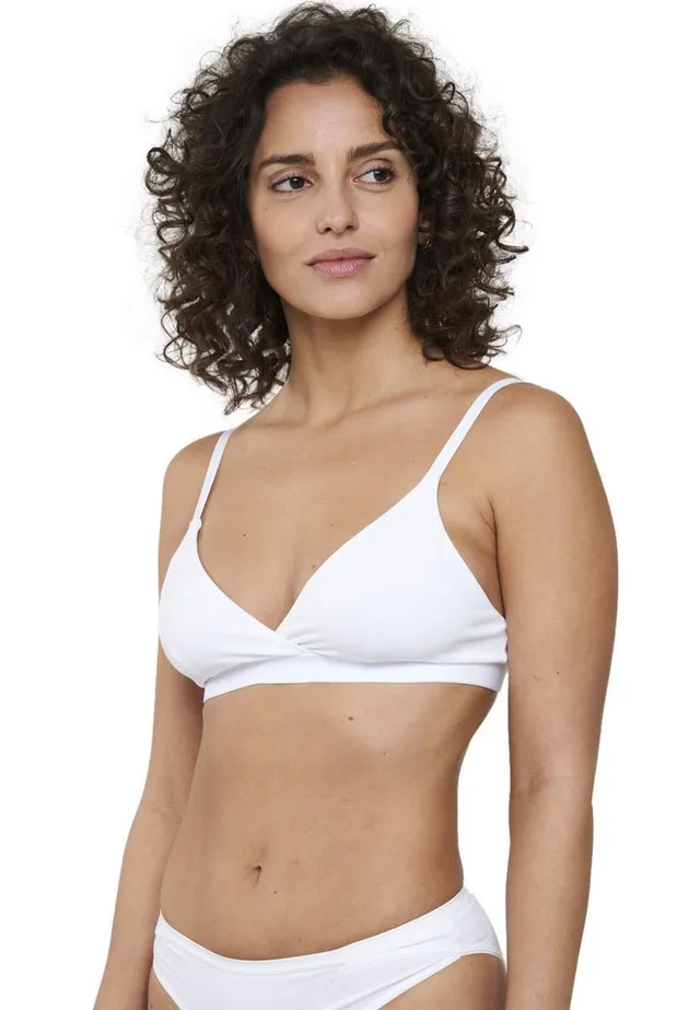 marlowe nature Iberis Bra BH white Bio-Baumwolle Gr. M